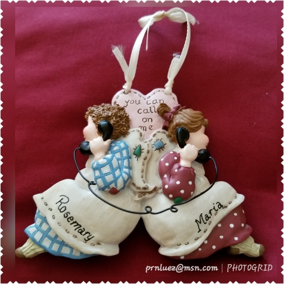 Other - Ceramic Hanging Angel Girlfriends